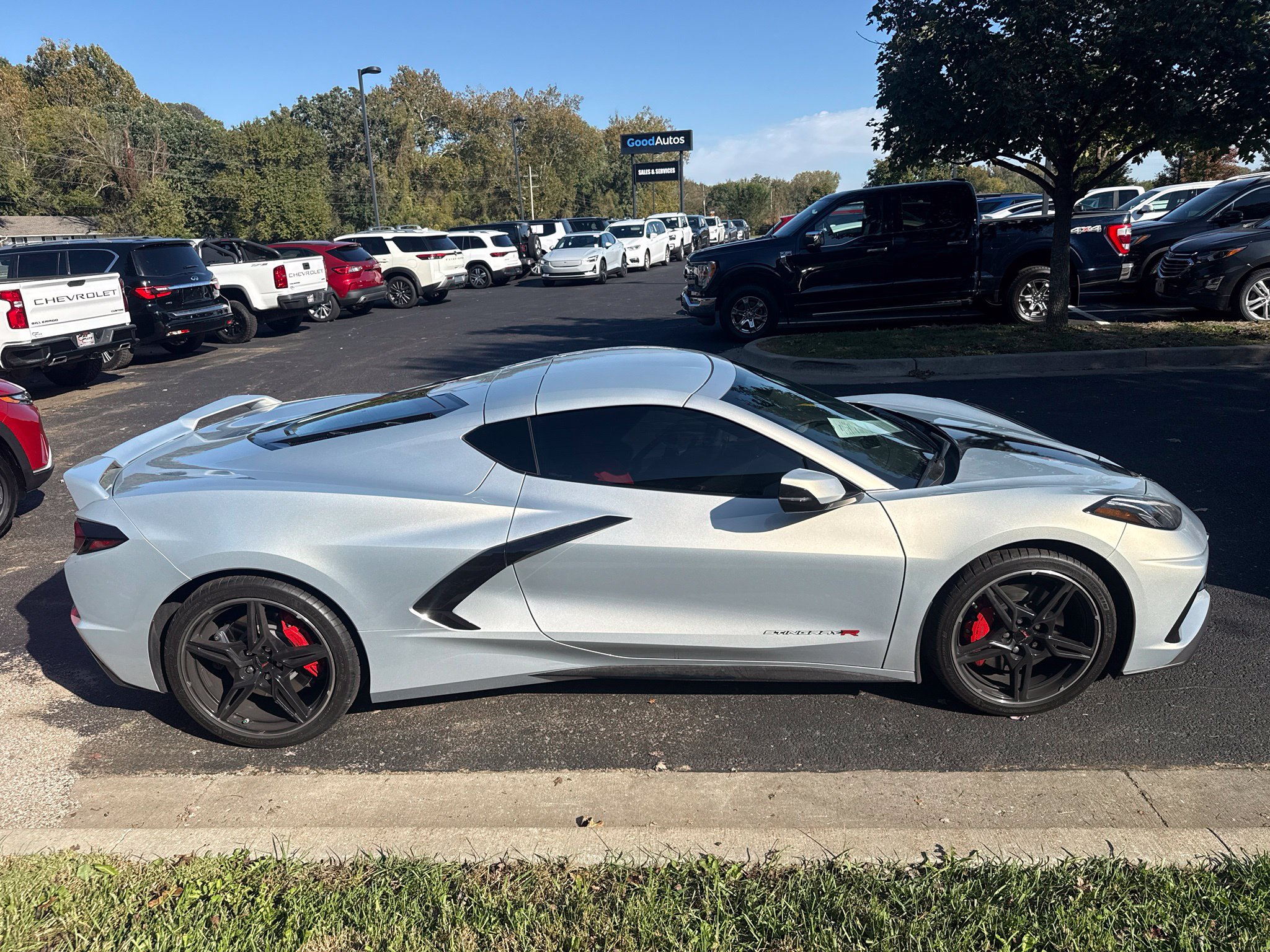 Used 2024 Chevrolet Corvette Stingray Coupe