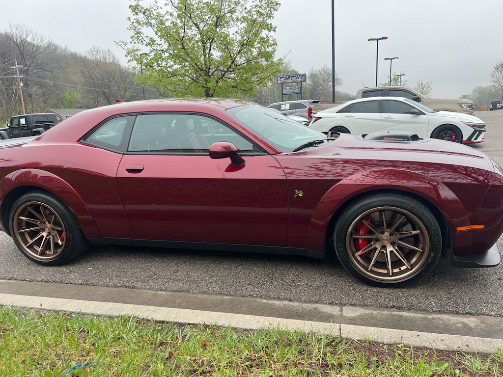 Used 2021 Dodge Challenger R/T Scat Pack Widebody Coupe