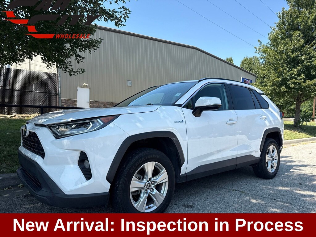 Used 2021 Toyota RAV4 Hybrid XLE SUV