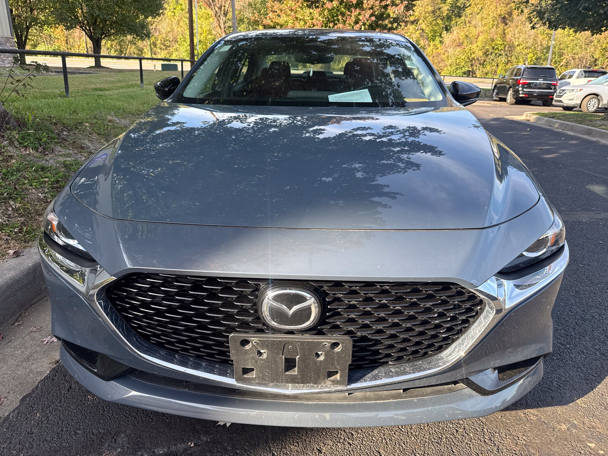 Used 2025 Mazda Mazda3 2.5 S Carbon Edition Sedan