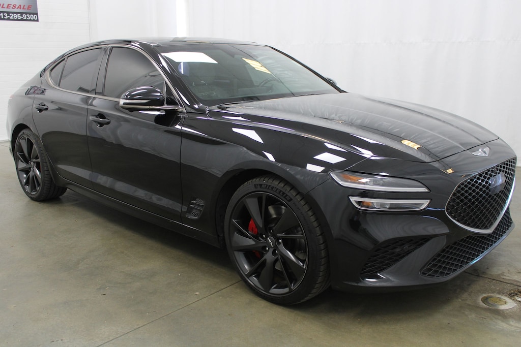 Used 2022 Genesis G70 3.3T Sedan