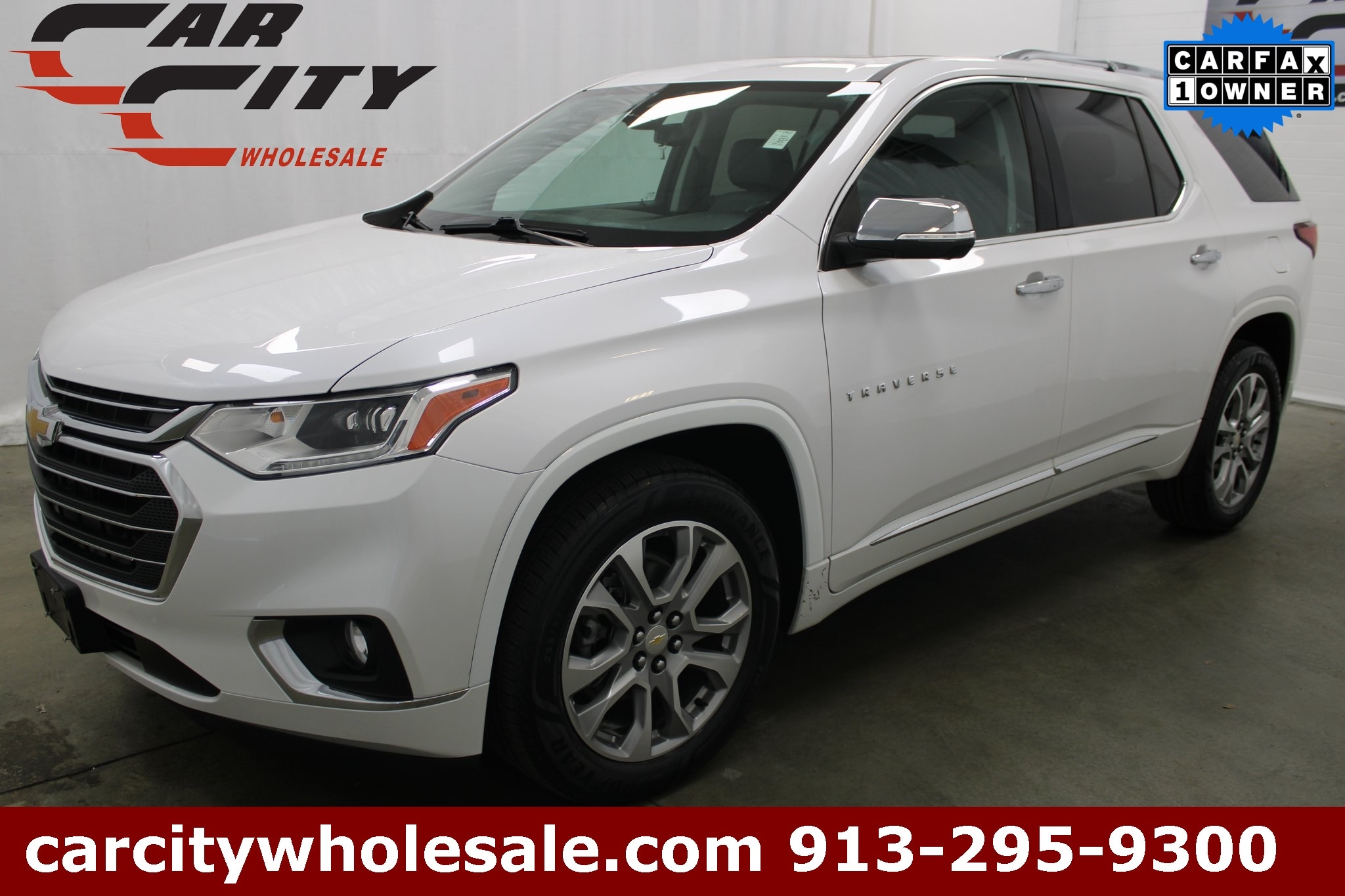 2021 Chevrolet Traverse Premier's photo