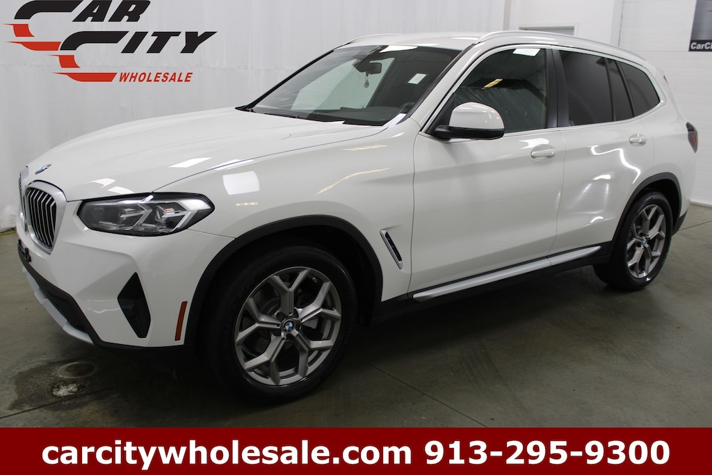 Used 2022 BMW X3 xDrive30i SUV