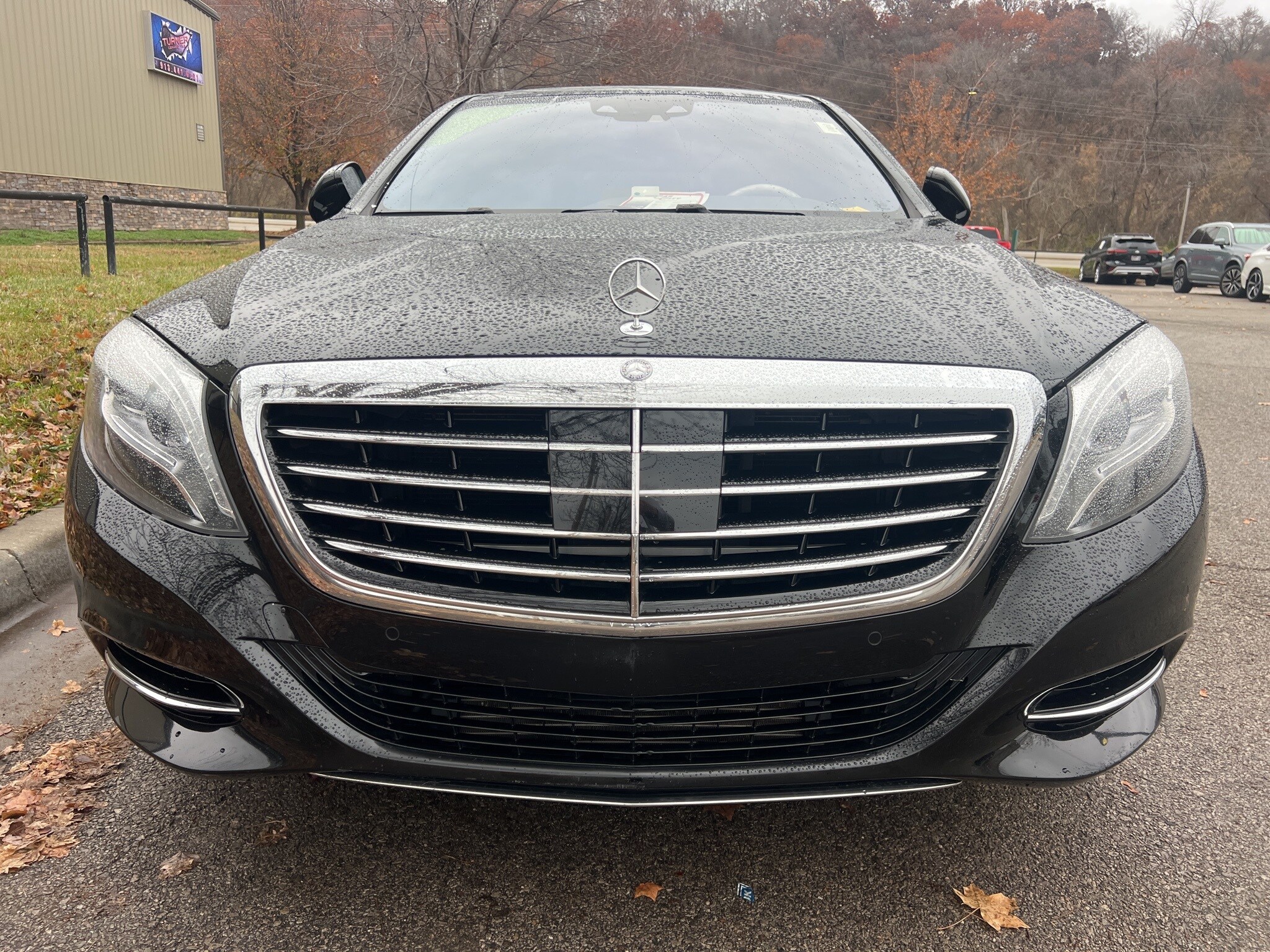 2015 Mercedes Benz S 550 photo 2