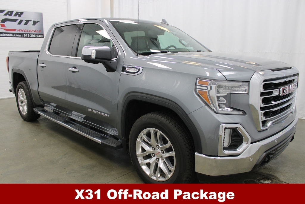Used 2020 GMC Sierra 1500 SLT Truck