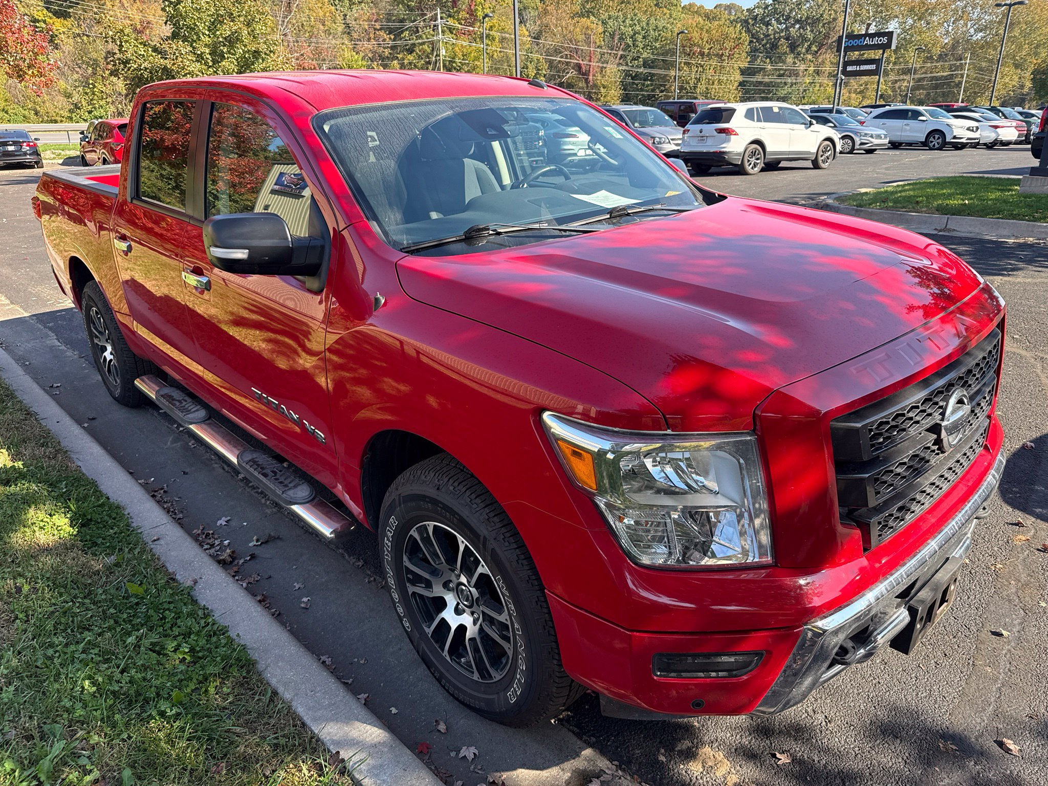 Used 2020 Nissan Titan SV Truck