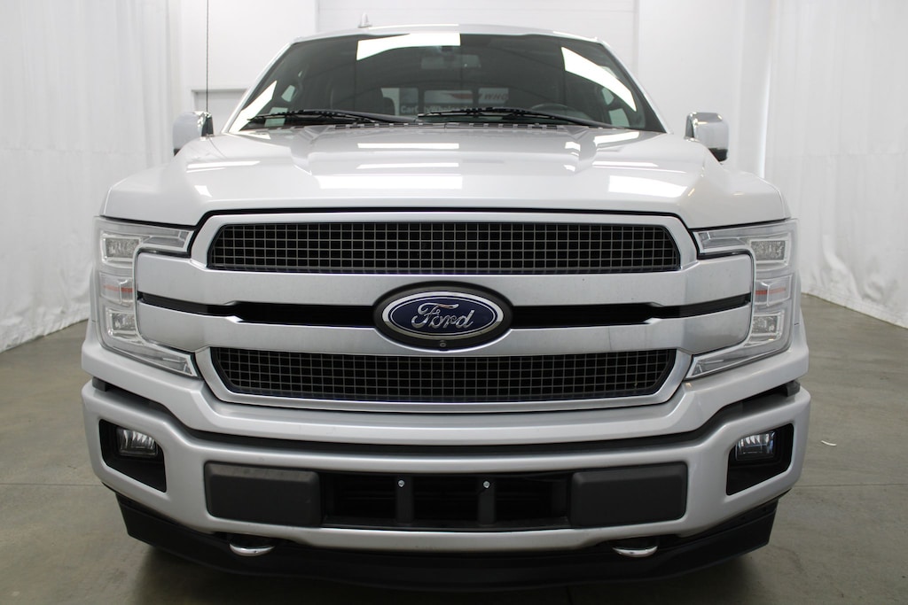 Used 2019 Ford F-150 Platinum Truck