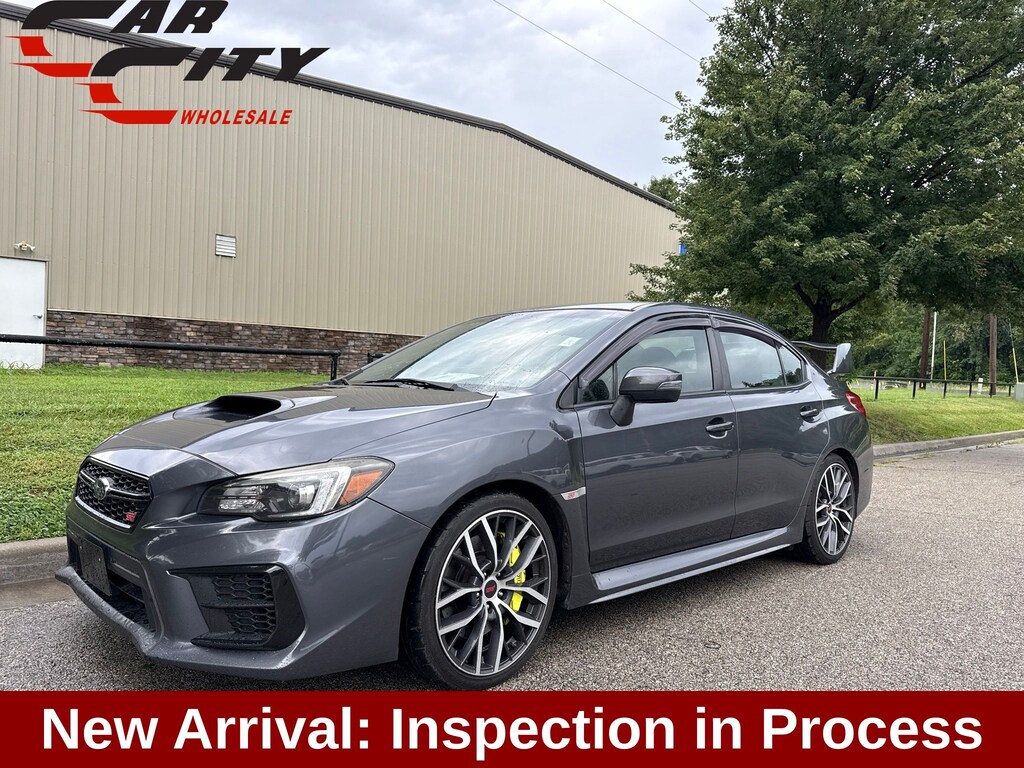 Used 2021 Subaru WRX STi Sedan