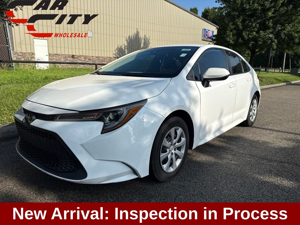 Used 2022 Toyota Corolla LE Sedan
