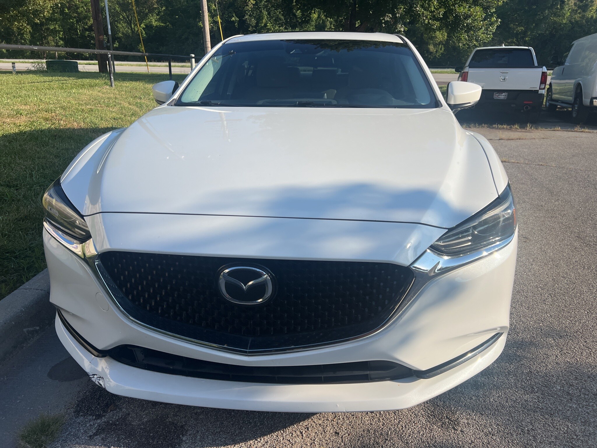 2020 Mazda Mazda6 Touring photo 2