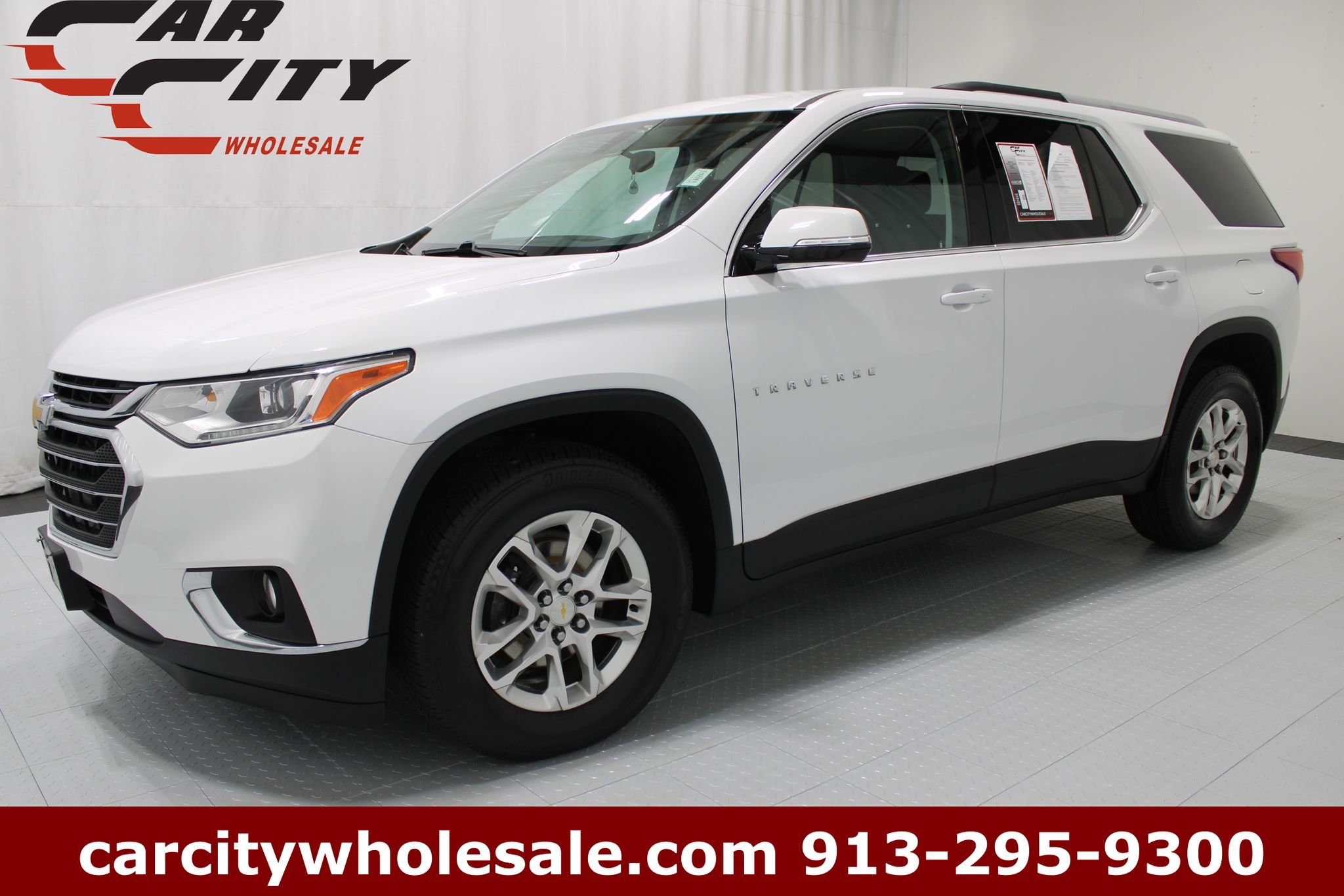 2018 Chevrolet Traverse AWD 1LT's photo