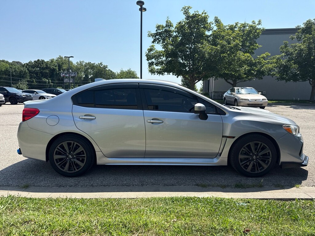 Used 2021 Subaru WRX Base Sedan