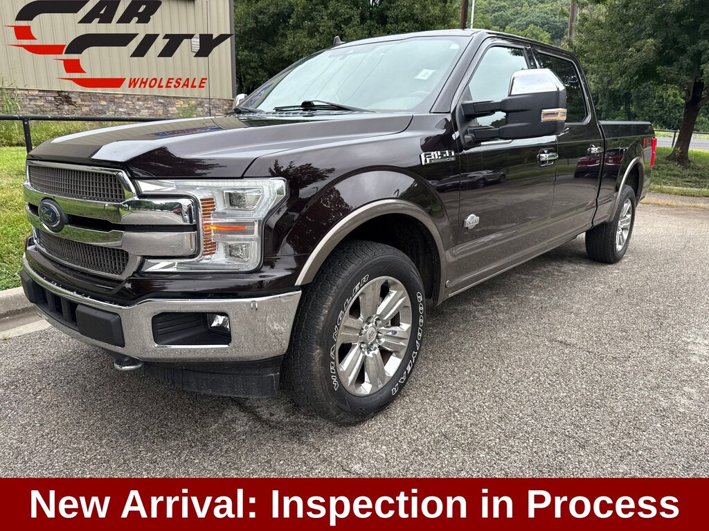 Used 2018 Ford F-150 King Ranch Truck