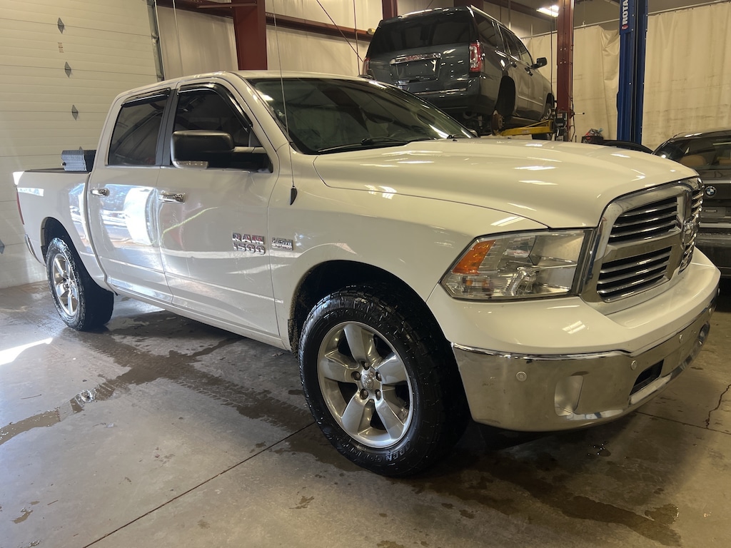 Used 2017 Ram 1500 Big Horn Truck