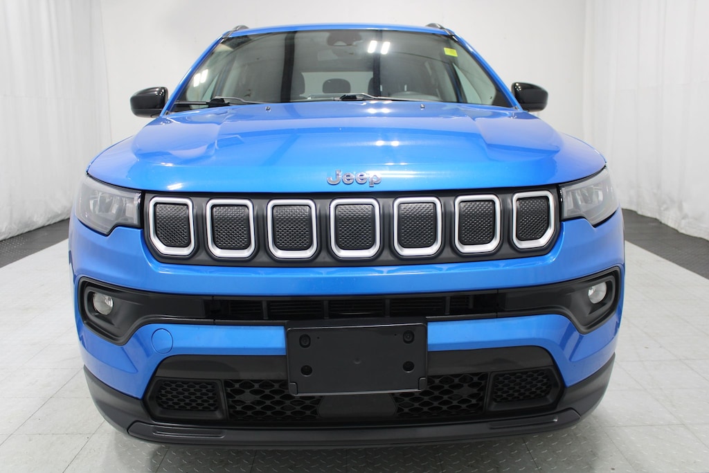 Used 2022 Jeep Compass Latitude SUV