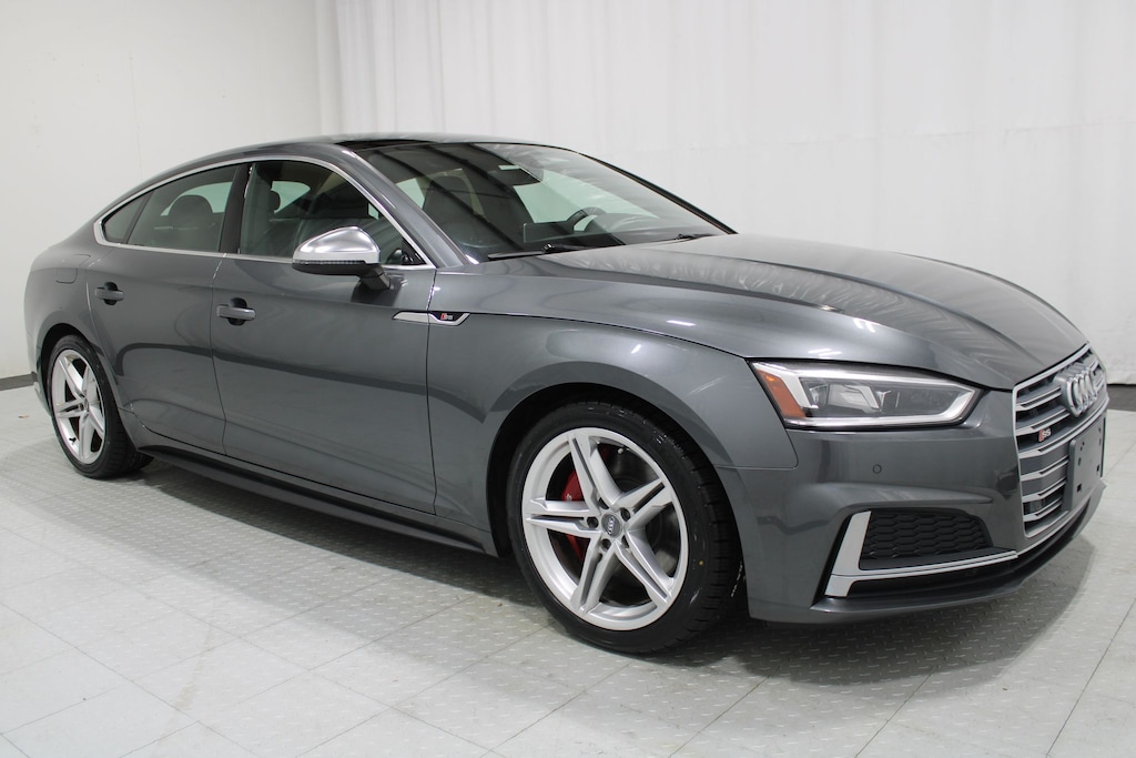 Used 2019 Audi S5 Sportback Premium Plus Hatchback