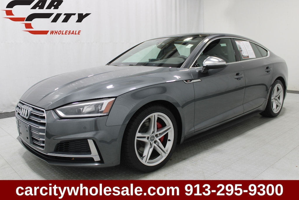 Used 2019 Audi S5 Sportback Premium Plus Hatchback