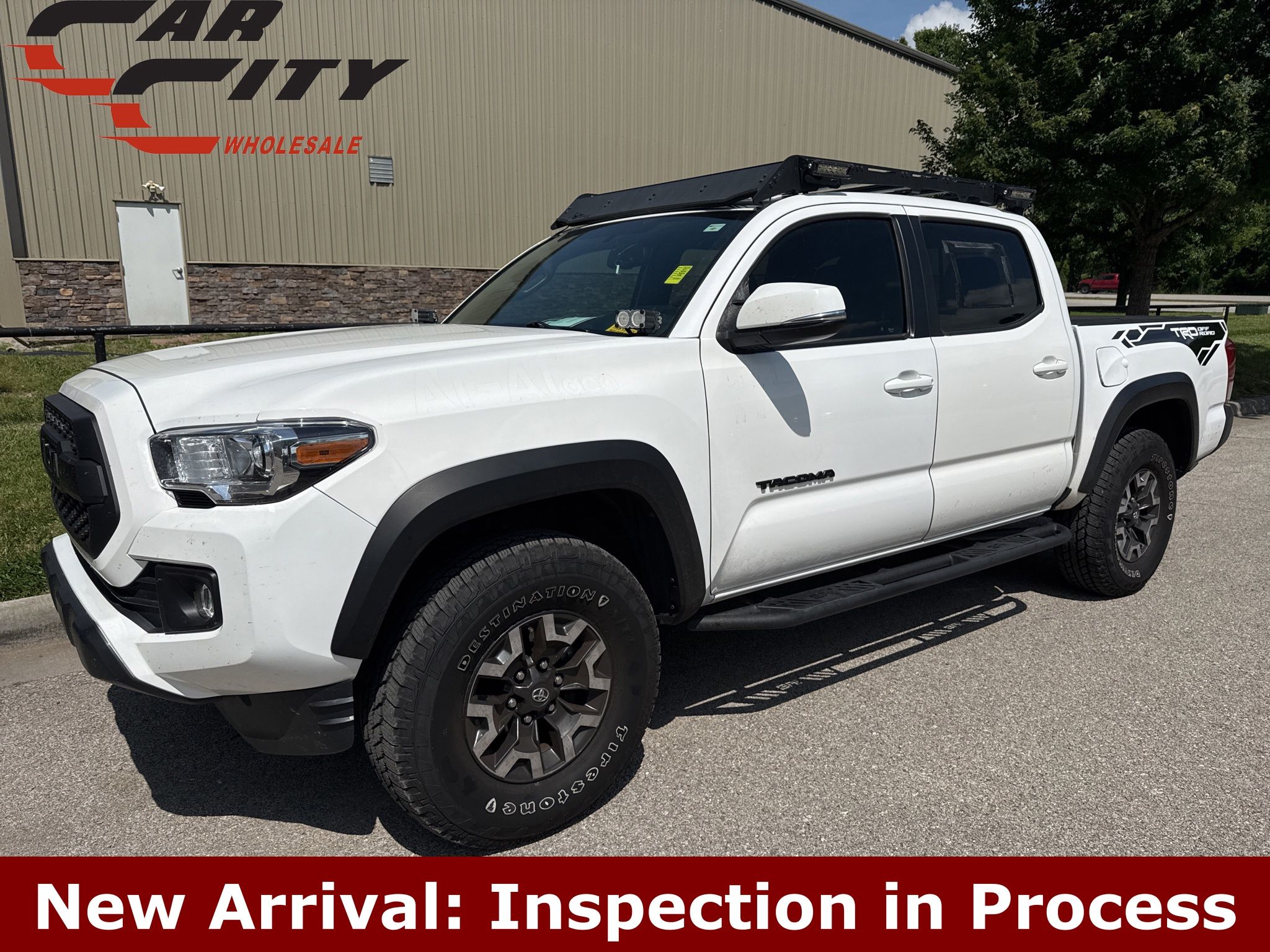 2017 Toyota Tacoma TRD Off Road Double Cab 4x4 V6 Auto SB's photo