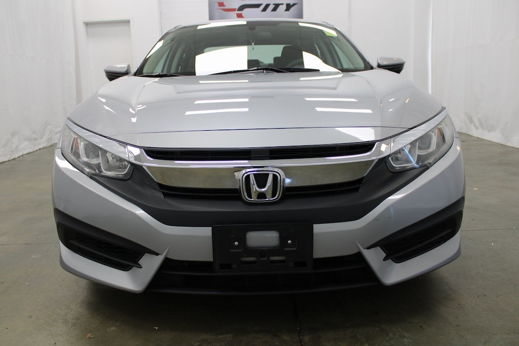 Used 2018 Honda Civic LX Sedan
