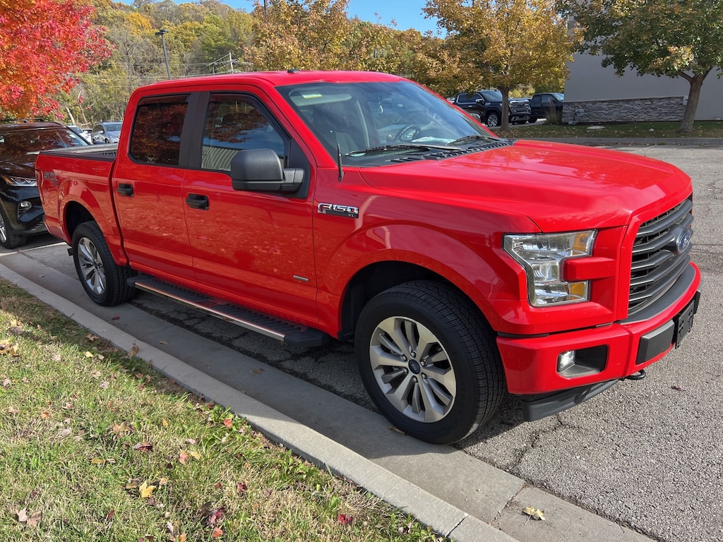 Used 2017 Ford F-150 XL Truck