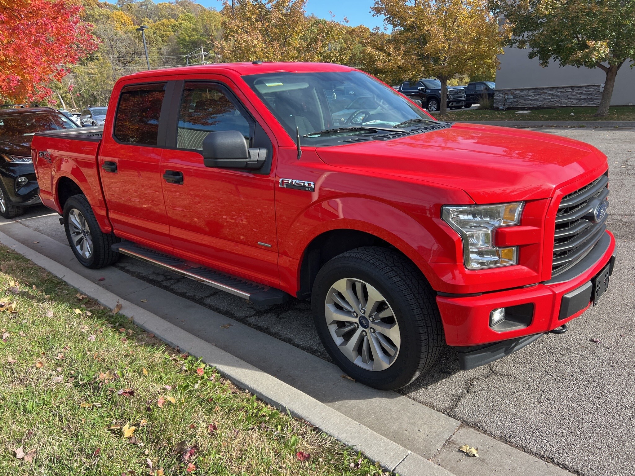 2017 Ford F-150 XL photo 3