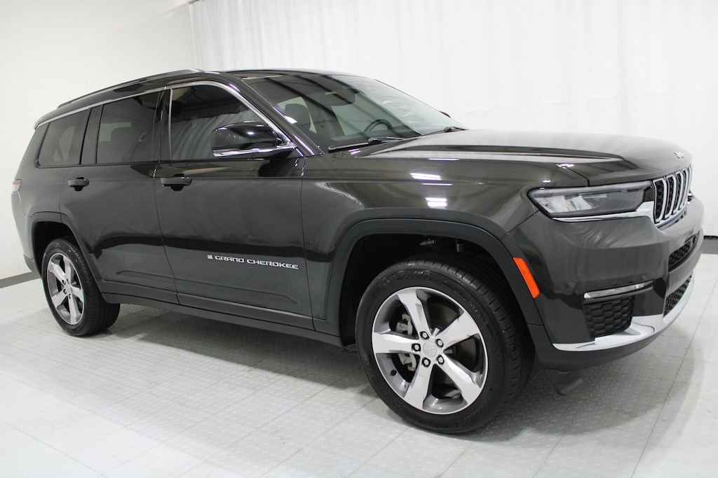 Used 2022 Jeep Grand Cherokee L Limited SUV