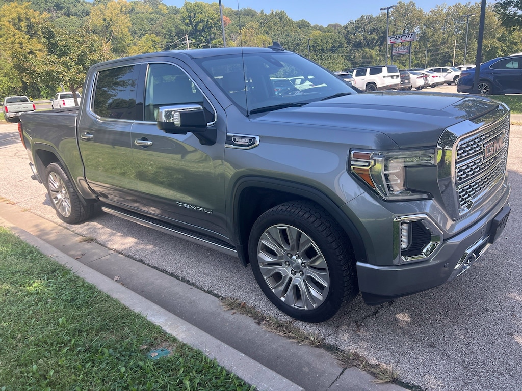 Used 2021 GMC Sierra 1500 Denali Truck