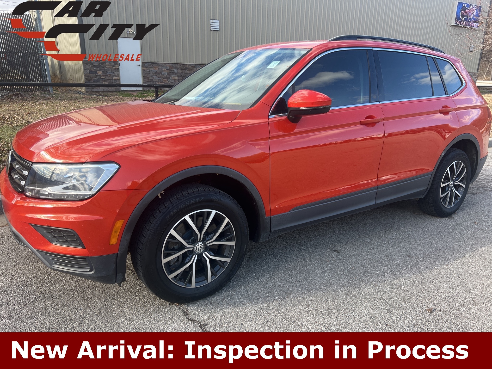 2019 Volkswagen Tiguan SE