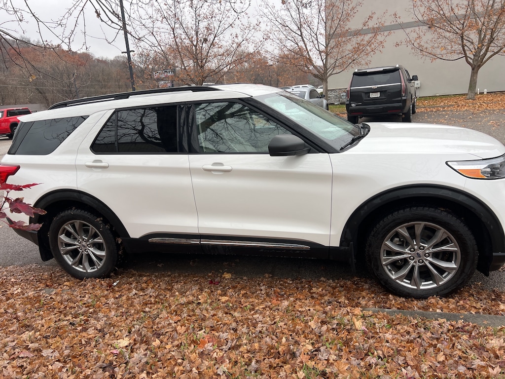 Used 2022 Ford Explorer XLT SUV