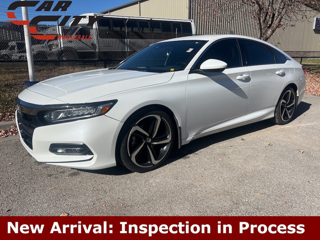 Used 2018 Honda Accord Sport Sedan