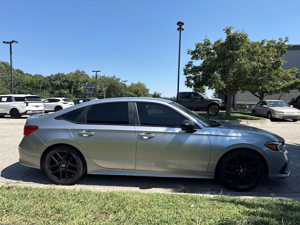 Used 2022 Honda Civic Sport Sedan