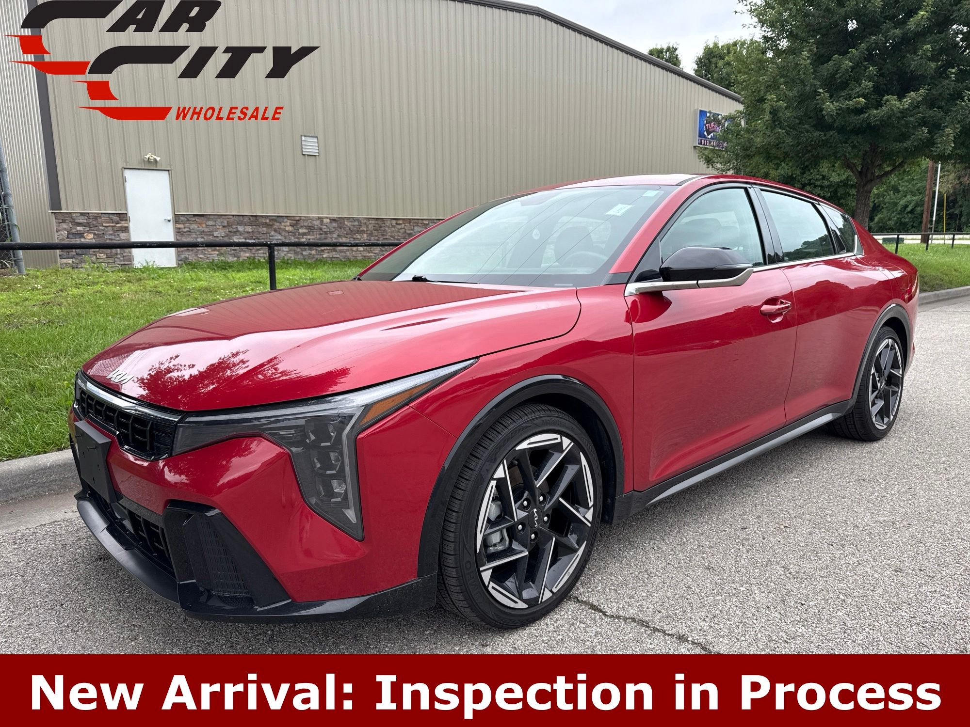 2025 Kia K4 GT-Line AT's photo
