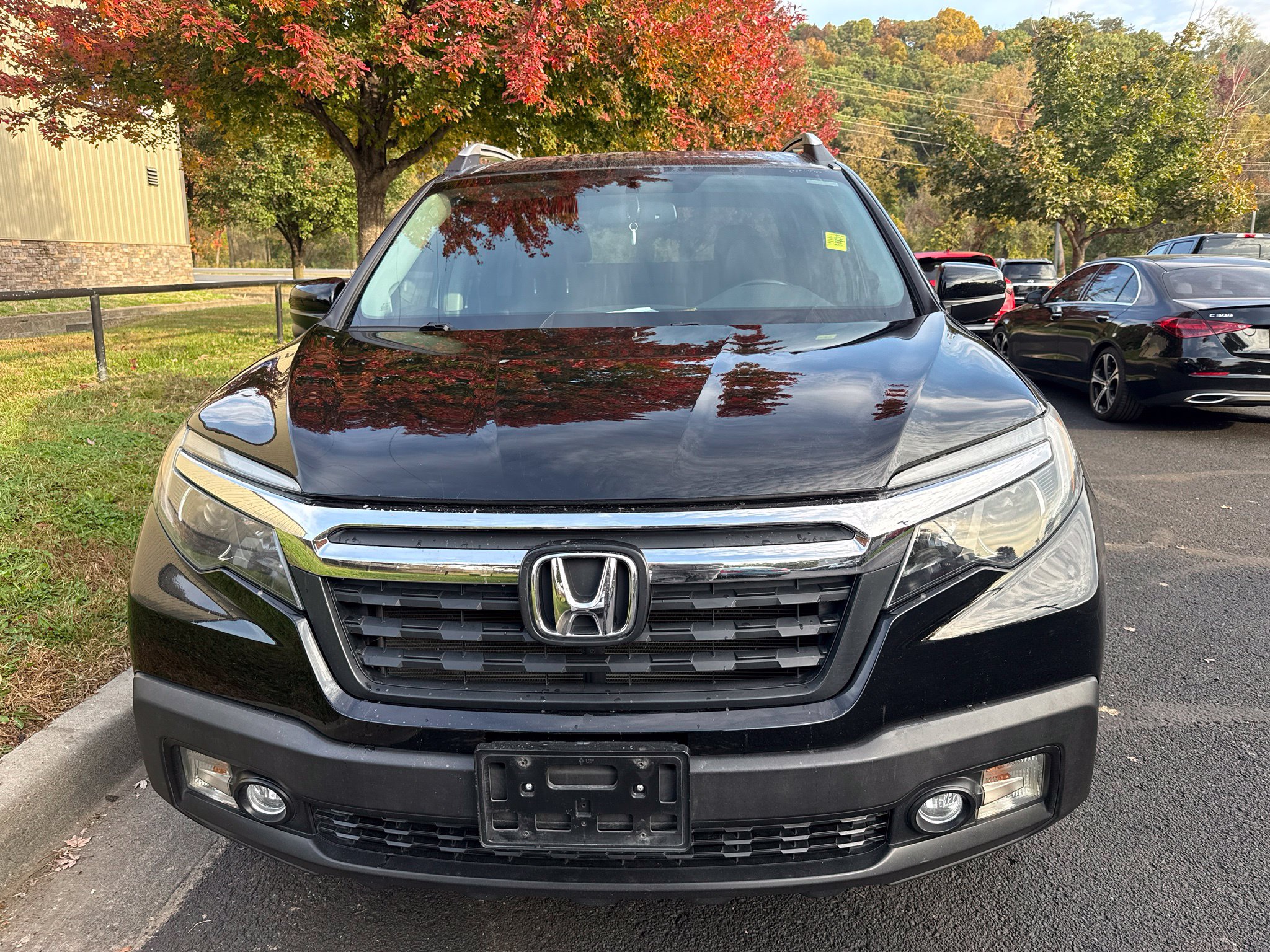 Used 2017 Honda Ridgeline RTL-T Truck