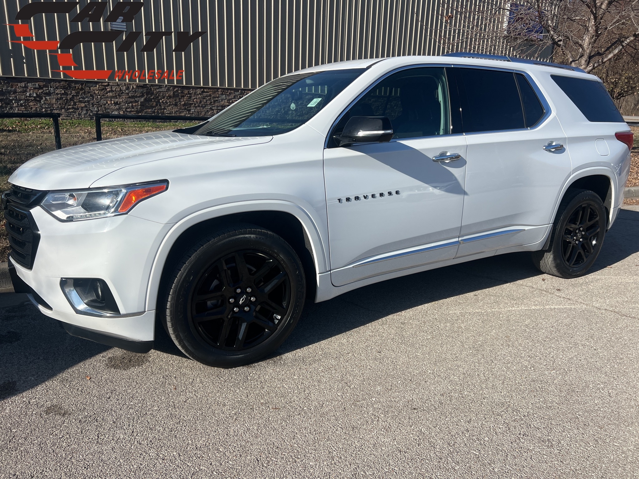 2020 Chevrolet Traverse Premier's photo