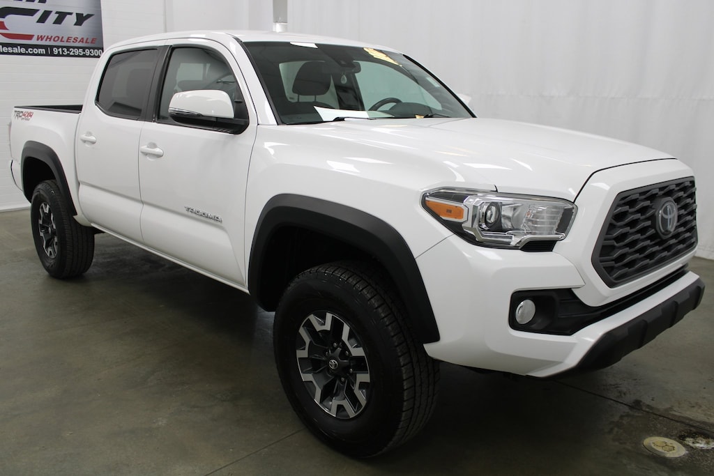 Used 2021 Toyota Tacoma TRD Off-Road Truck