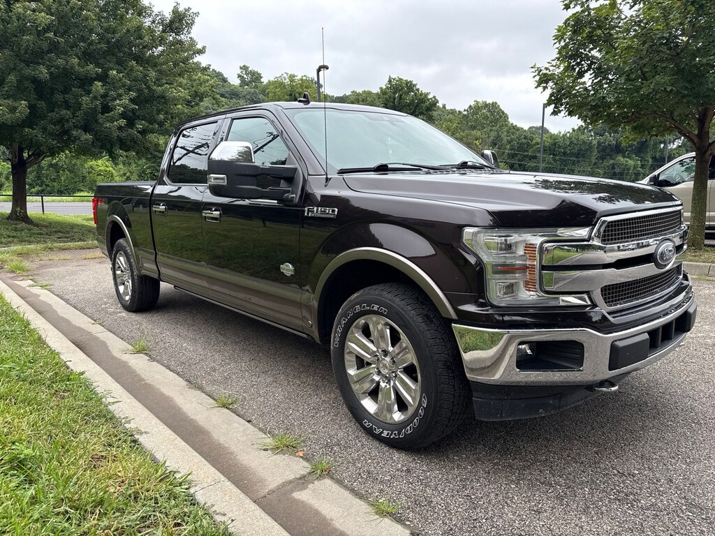 Used 2018 Ford F-150 King Ranch Truck