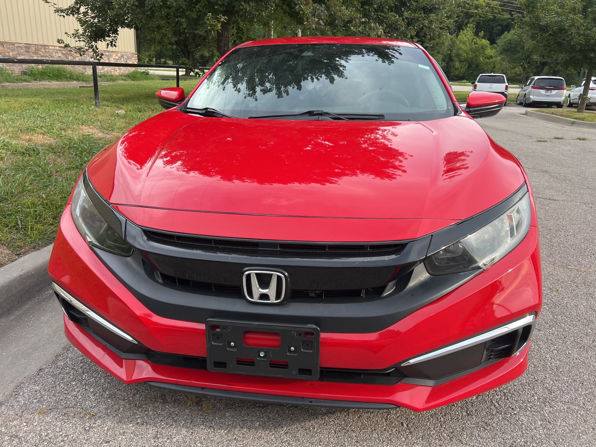 2019 Honda Civic LX photo 2