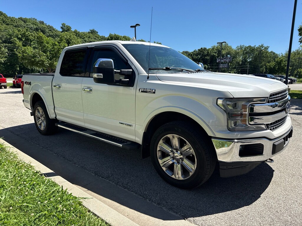 Used 2018 Ford F-150 Lariat Truck