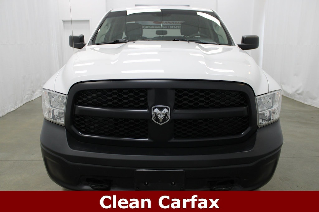 Used 2021 Ram 1500 Classic Tradesman Truck