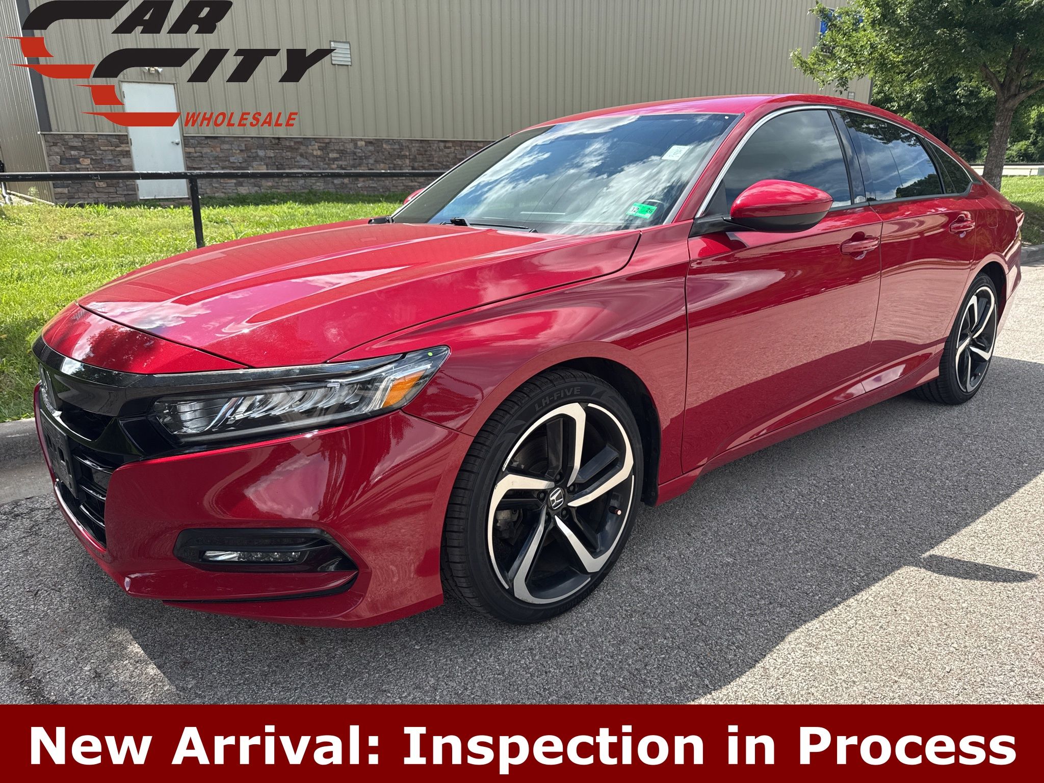 2020 Honda Accord 1.5T Sport CVT's photo