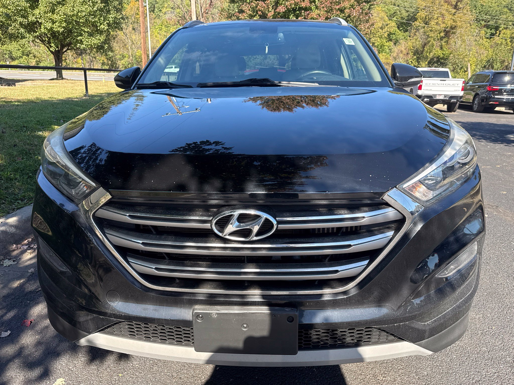 Used 2018 Hyundai Tucson Limited SUV