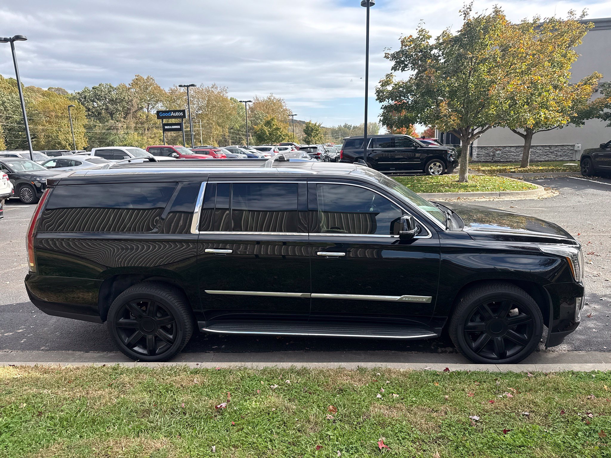 Used 2018 Cadillac Escalade ESV Premium SUV