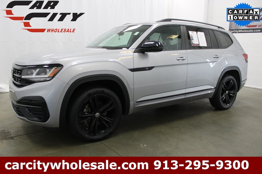 Used 2023 Volkswagen Atlas 3.6L V6 SEL R-Line SUV