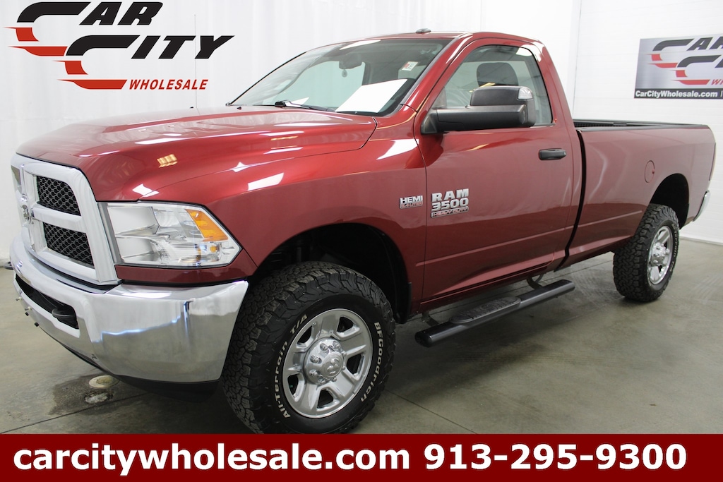 Used 2015 Ram 3500 Tradesman Truck