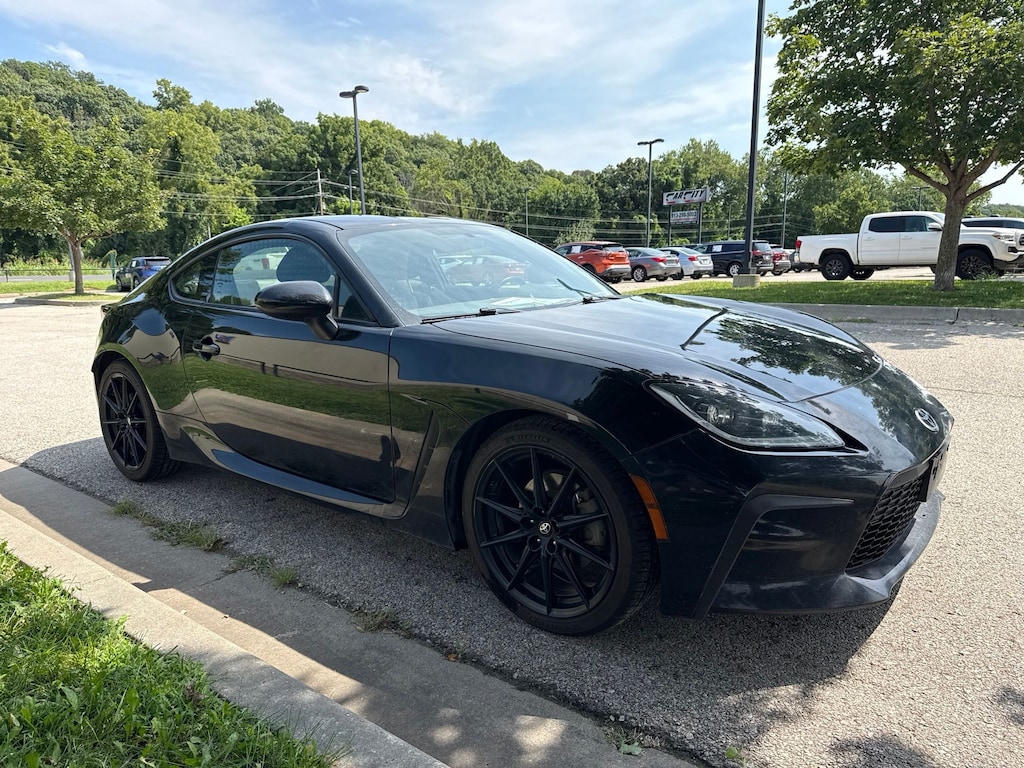 Used 2022 Toyota GR86 Premium Coupe