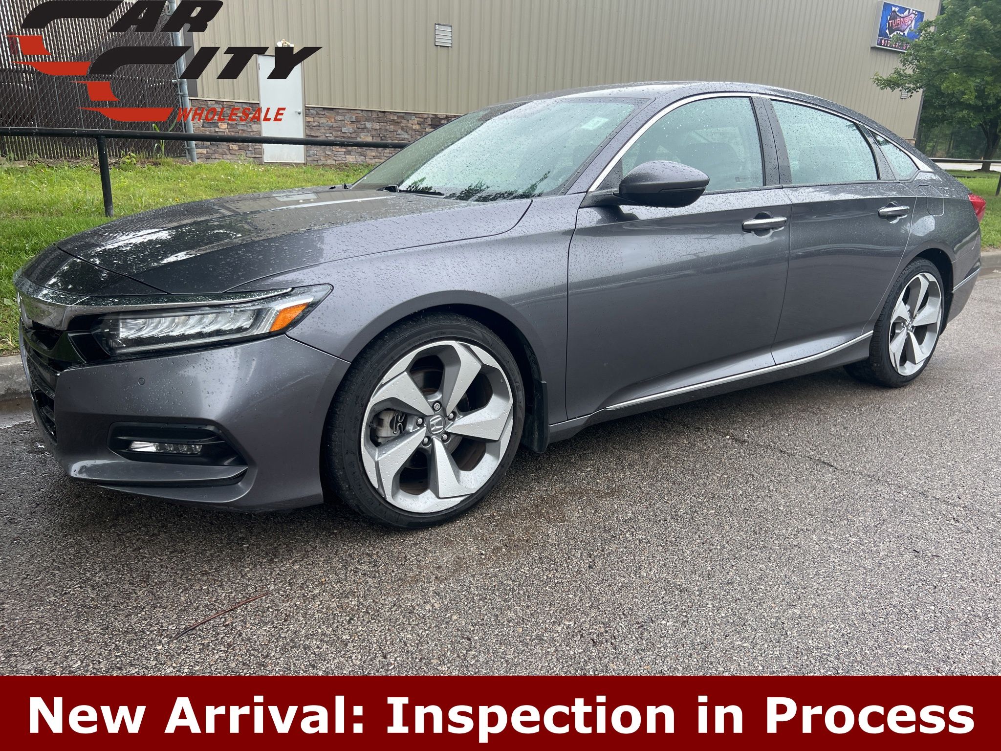 2018 Honda Accord 1.5T Touring Auto's photo
