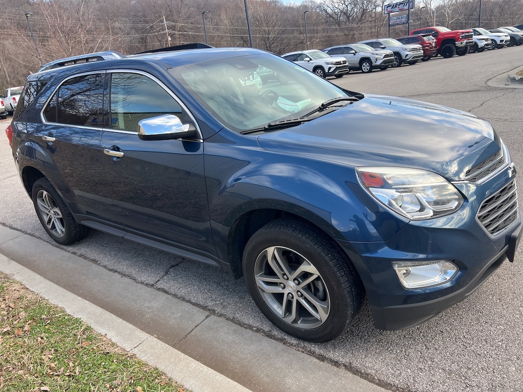 Used 2016 Chevrolet Equinox LTZ SUV