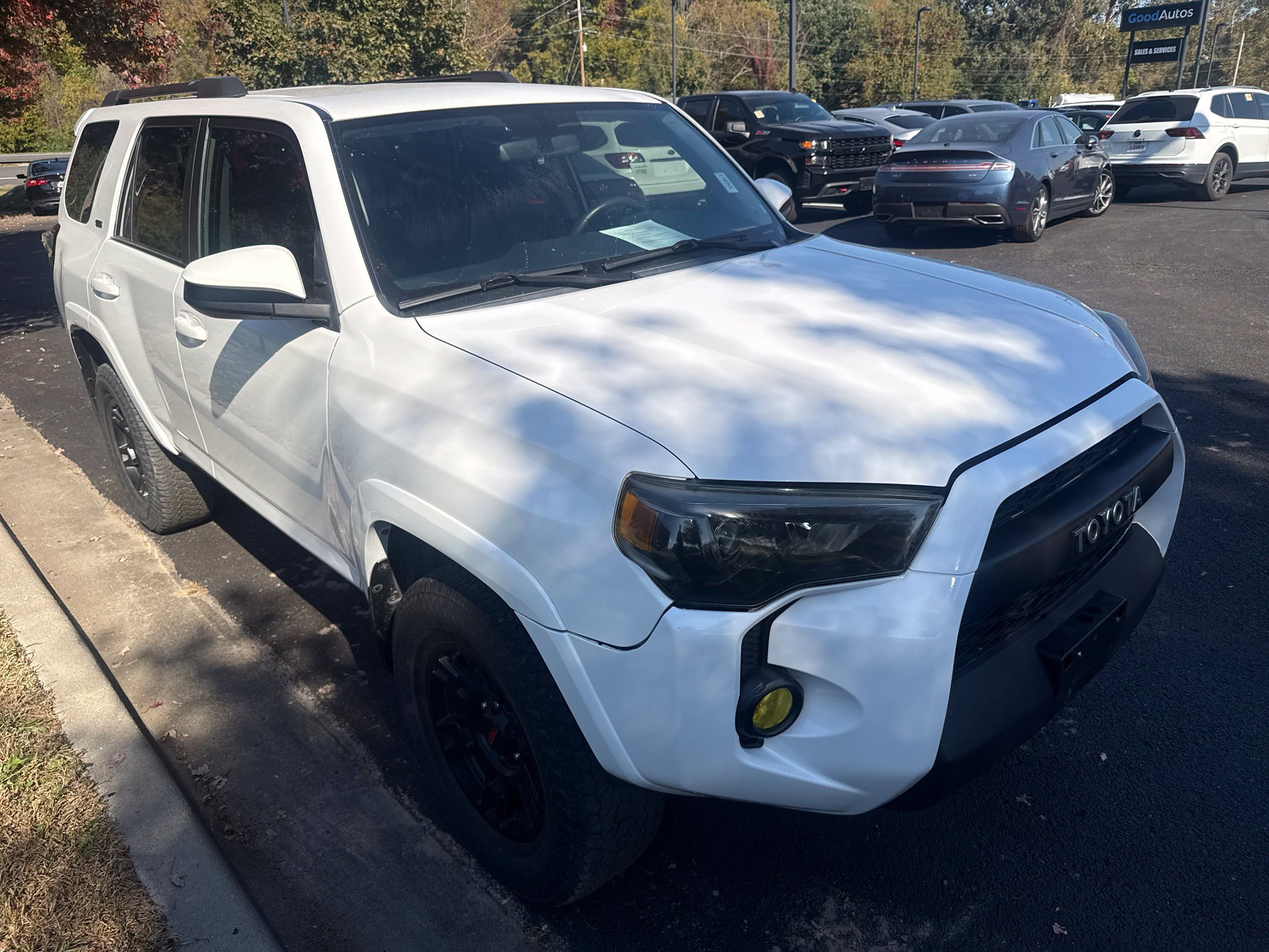 Used 2018 Toyota 4Runner SR5 SUV