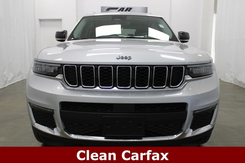 Used 2021 Jeep Grand Cherokee L Limited SUV
