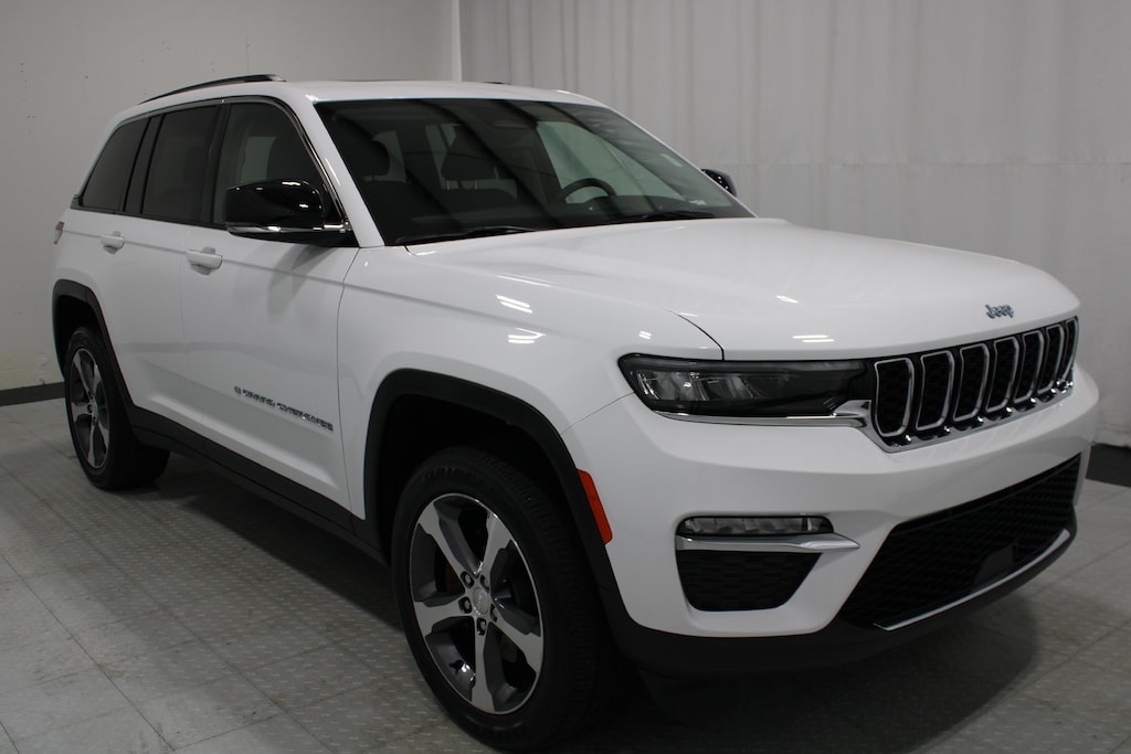 Used 2022 Jeep Grand Cherokee 4xe SUV